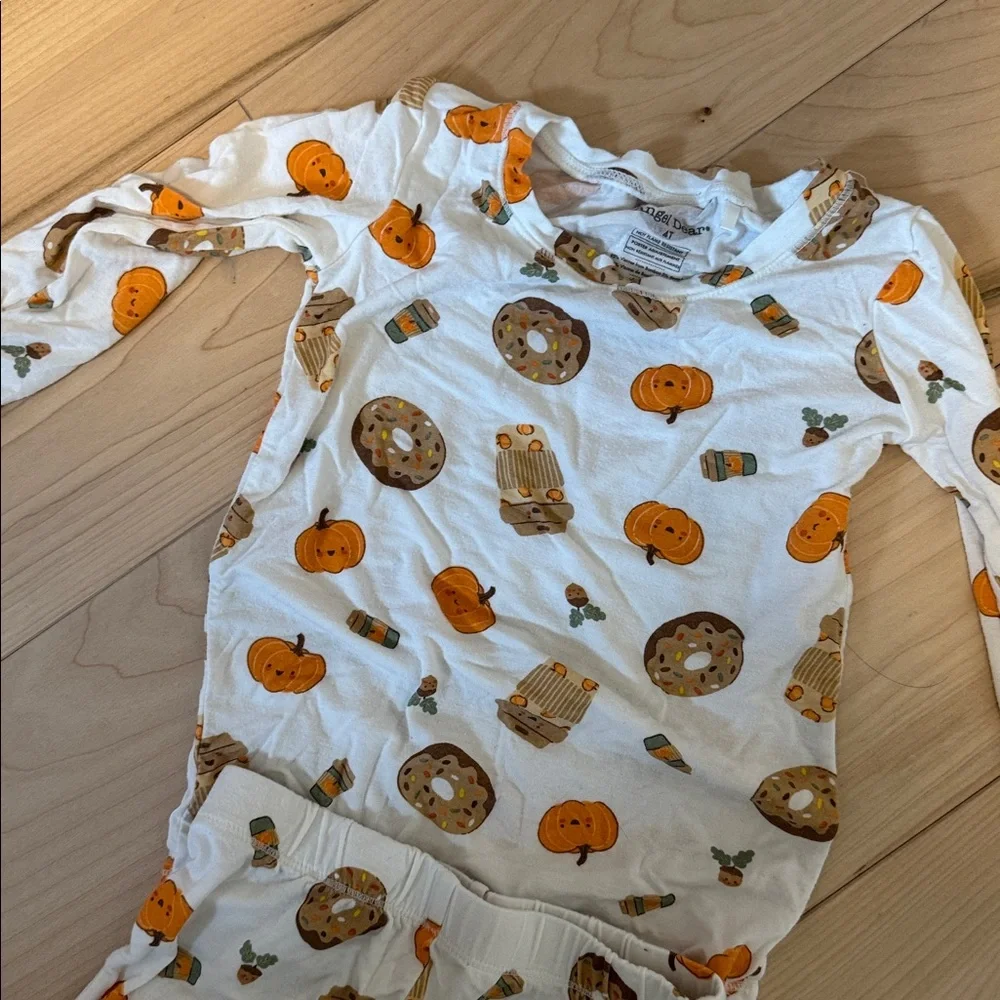 Angel Dear Pumpkin‎ Spice Pajama 4T